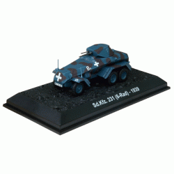 SD.KFZ.231 - 1939 die-cast Model 1:72