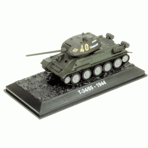 T-34/85 -1944 die-cast Model 1:72