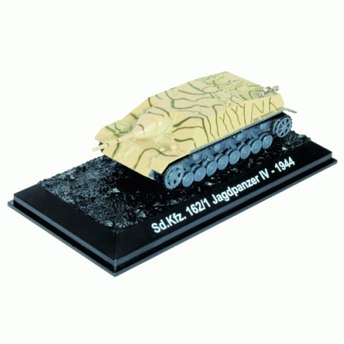 Sd.Kfz. 162/1 Jagdpanzer IV -1944 die-cast Model 1:72