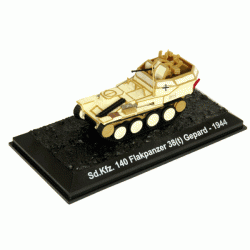 Sd.Kfz.140 Flakpanzer 38(t) Gepard -1944 die-cast Model 1:72