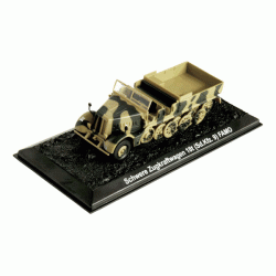 Schwere Zugkraftwagen 18t (Sd.Kfz.9) FAMO - 1944 die-cast Model 1:72