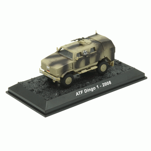  ATF Dingo 1 - 2008 die-cast model 1:72