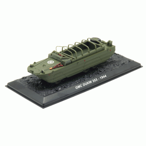 GMC DUKW 353 - 1944 die-cast model 1:72 