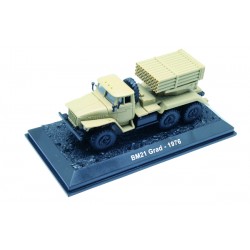 BM-21 Grad - 1976 die-cast model 1:72