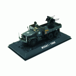 M35A1 - 1968 die-cast model 1:72  