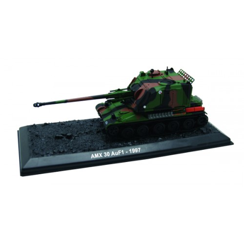 AMX 30 AuF1 - 1997 die-cast model 1:72 