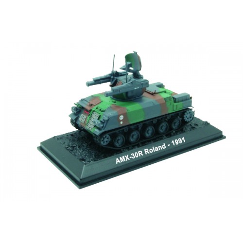 AMX-30R Roland - 1991 die-cast model 1:72 