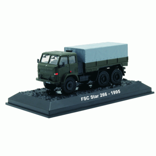 FSC Star 266 - 1995 die-cast model 1:72