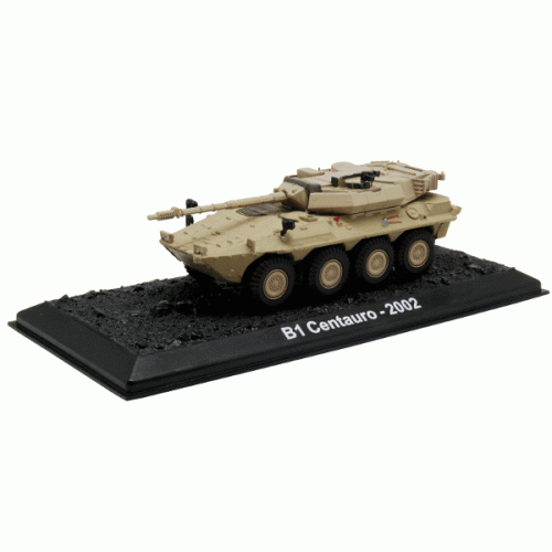 B1 Centauro - 2002 die-cast model 1:72 