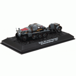 Sd.Kfz.252 Leichte Gepanzerte Munitionskraftwagen - 1941 die-cast model 1:72 