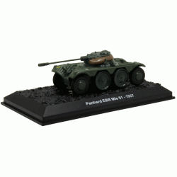 Panhard EBR Mle 51 - 1957 die-cast model 1:72 