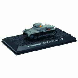 PzKpfw I Ausf. B (Sd.Kfz.101) - 1939 die-cast model 1:72  