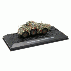 Panzerspahwagen AB 43 203(i) - 1944 die-cast model 1:72