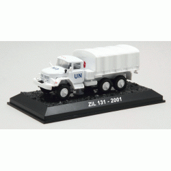 ZIL 131 - 2001 die-cast model 1:72