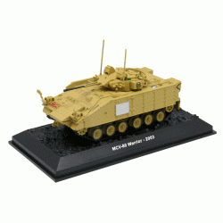 MCV-80 Warrior - 2003 die-cast model 1:72 