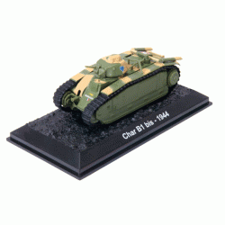 Char B1 bis -1944 die-cast Model 1:72 