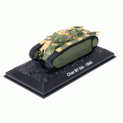 Char B1 bis -1944 die-cast Model 1:72 