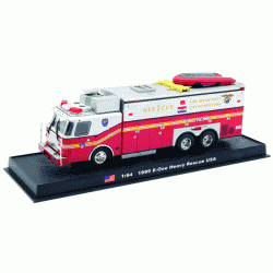 E-one Heavy Rescue 1999 die-cast Fire Truck Model 1:64
