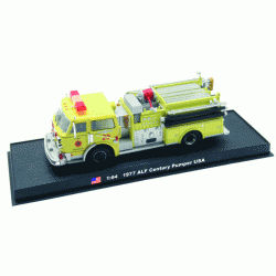 ALF Century Pumper 1977 die-cast Fire Truck Model 1:64