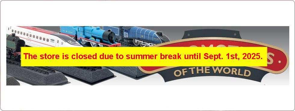 Locomotives break