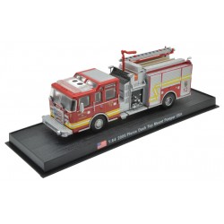 Pierce Dash Top Mount Pumper 2006 die-cast Fire Truck Model 1:64