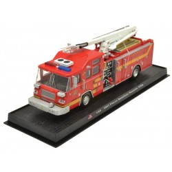 Pierce Quantum Snozzle die-cast Fire Truck Model 1:64  