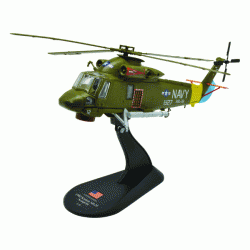  Kaman SH-2F Seasprite die-cast Model 1:72