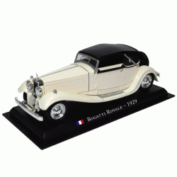 Bugatti Royale - 1929 die-cast model 1:43 