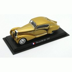 Delage D8 120 - 1937 diecast model 1:43