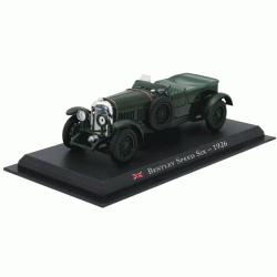Bentley Speed Six - 1926 diecast model 1:43