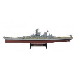 USS Wisconsin 1945 - 1:1000 Ship Model