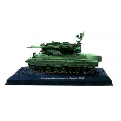 Flakpanzer Gepard - 1999 die-cast model 1:72 