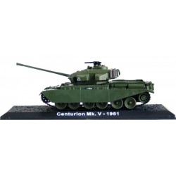 Centurion Mk. V - 1961 die-cast model 1:72