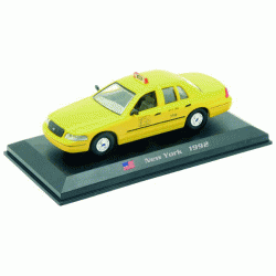 Ford Crown Victoria - New York 1992 die-cast model 1:43