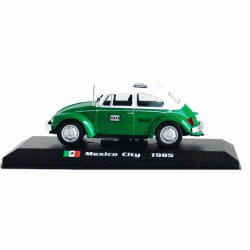 Volkswagen Beetle (Garbus) - Mexico City 1985 die-cast model 1:43