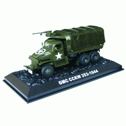 GMC CCKW 353 -1944 die-cast Model 1:72 army truck