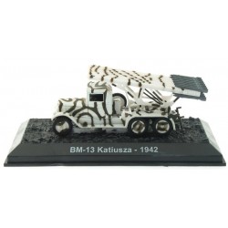 BM-13 Katyusha - 1942 die-cast model 1:72 